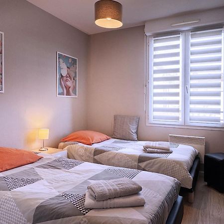 Joli 3P Avec Terrasse Et Garage Proche Centre Daire Strazburg Dış mekan fotoğraf