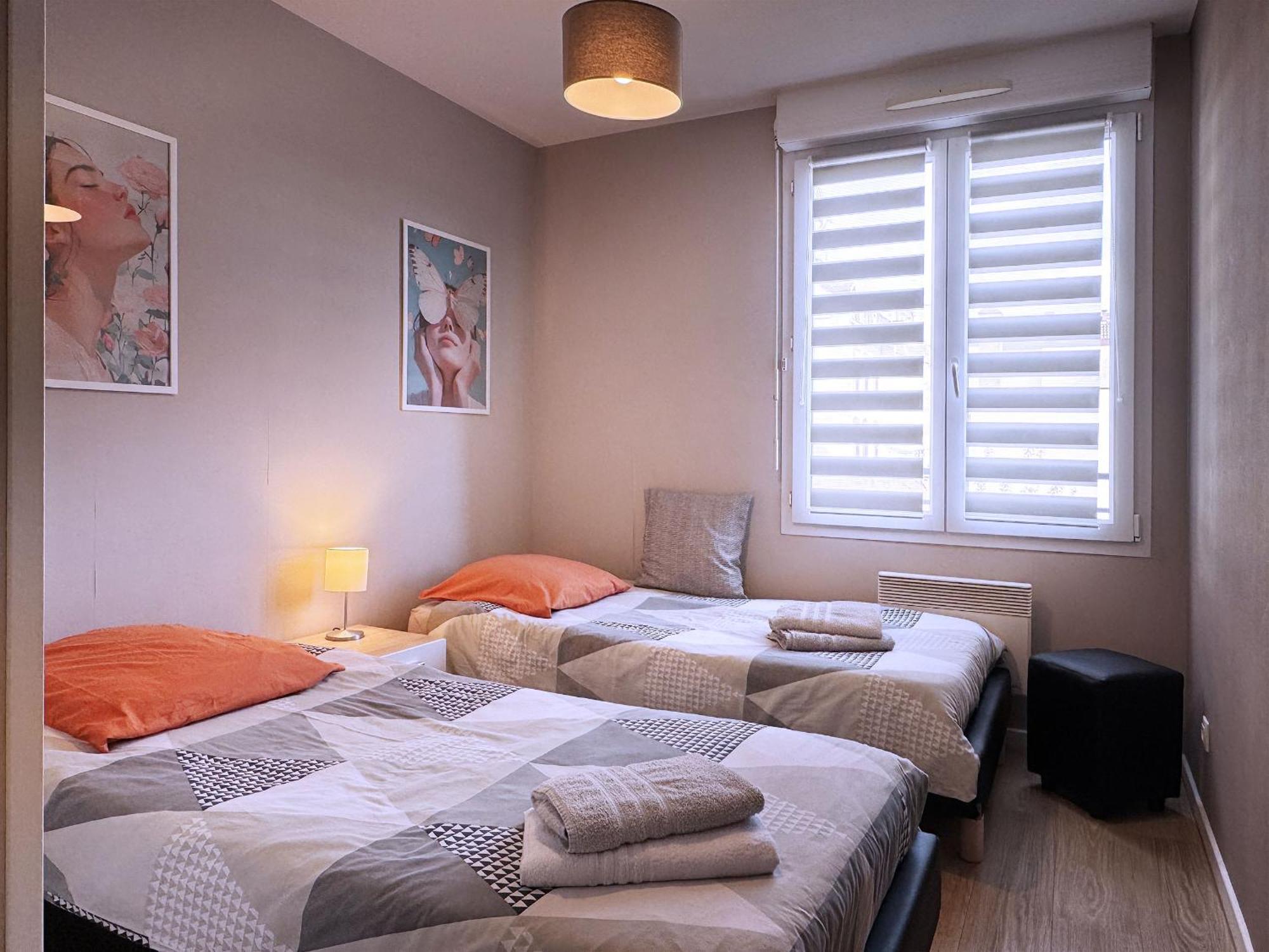 Joli 3P Avec Terrasse Et Garage Proche Centre Daire Strazburg Dış mekan fotoğraf