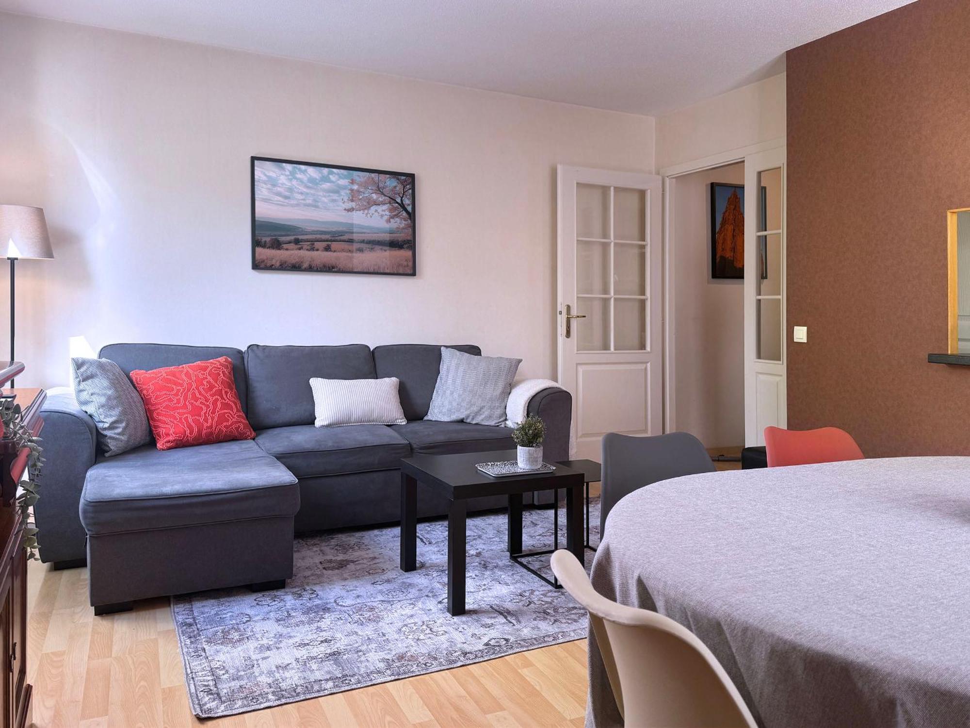 Joli 3P Avec Terrasse Et Garage Proche Centre Daire Strazburg Dış mekan fotoğraf