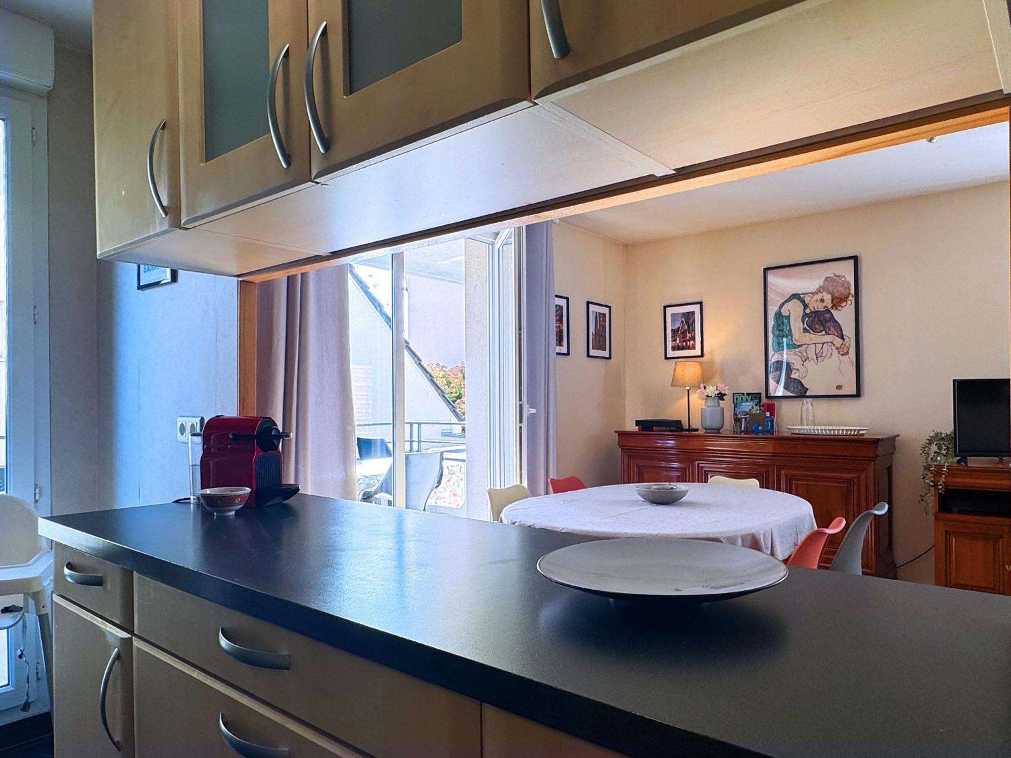 Joli 3P Avec Terrasse Et Garage Proche Centre Daire Strazburg Dış mekan fotoğraf