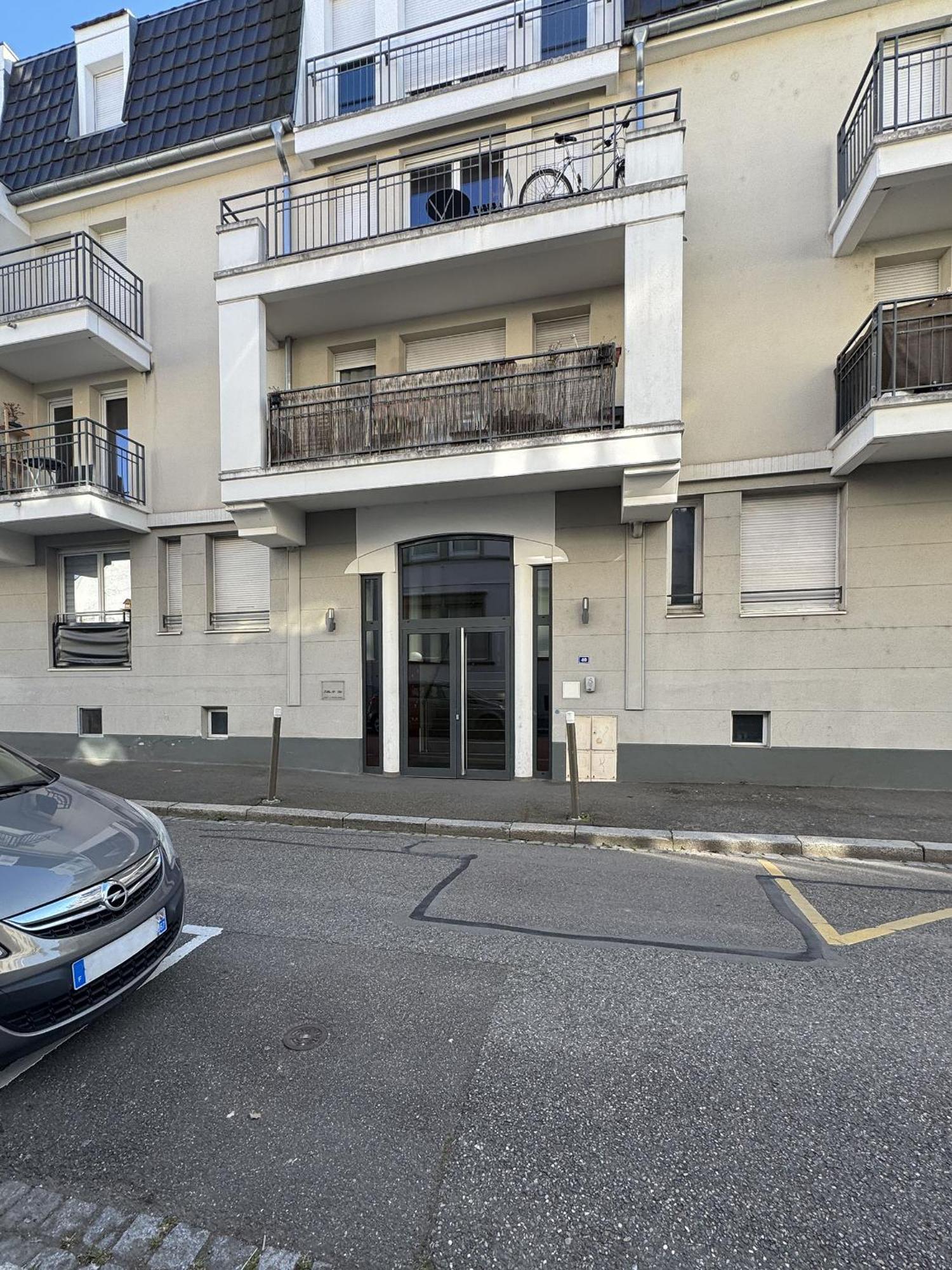 Joli 3P Avec Terrasse Et Garage Proche Centre Daire Strazburg Dış mekan fotoğraf