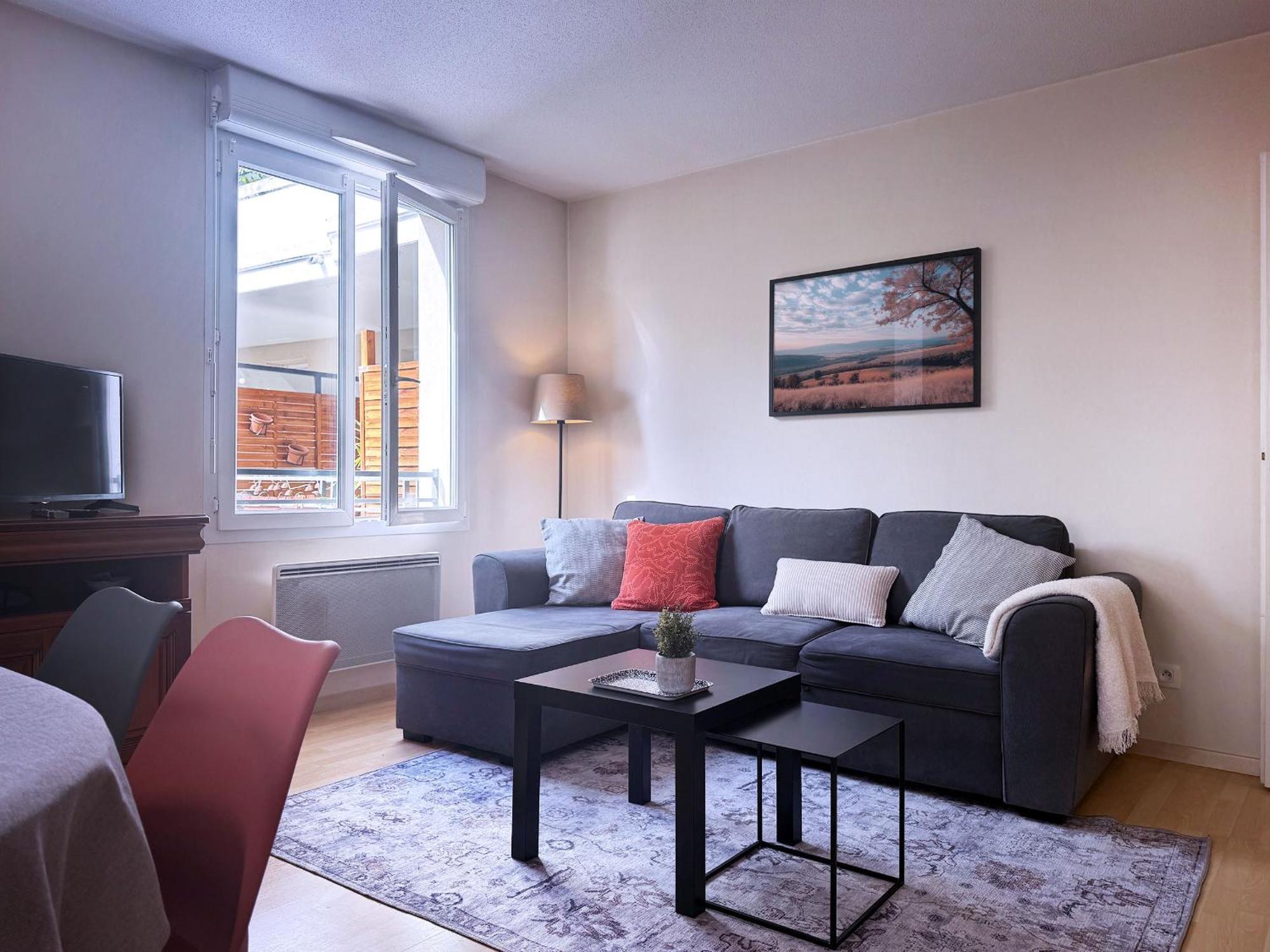Joli 3P Avec Terrasse Et Garage Proche Centre Daire Strazburg Dış mekan fotoğraf