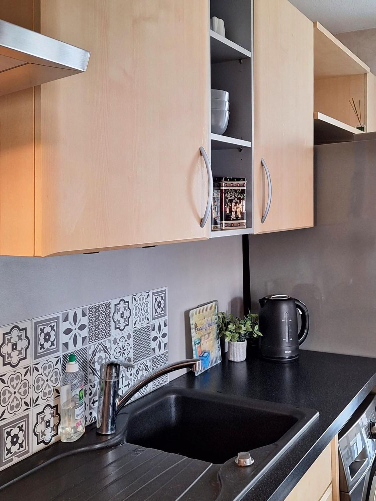 Joli 3P Avec Terrasse Et Garage Proche Centre Daire Strazburg Dış mekan fotoğraf