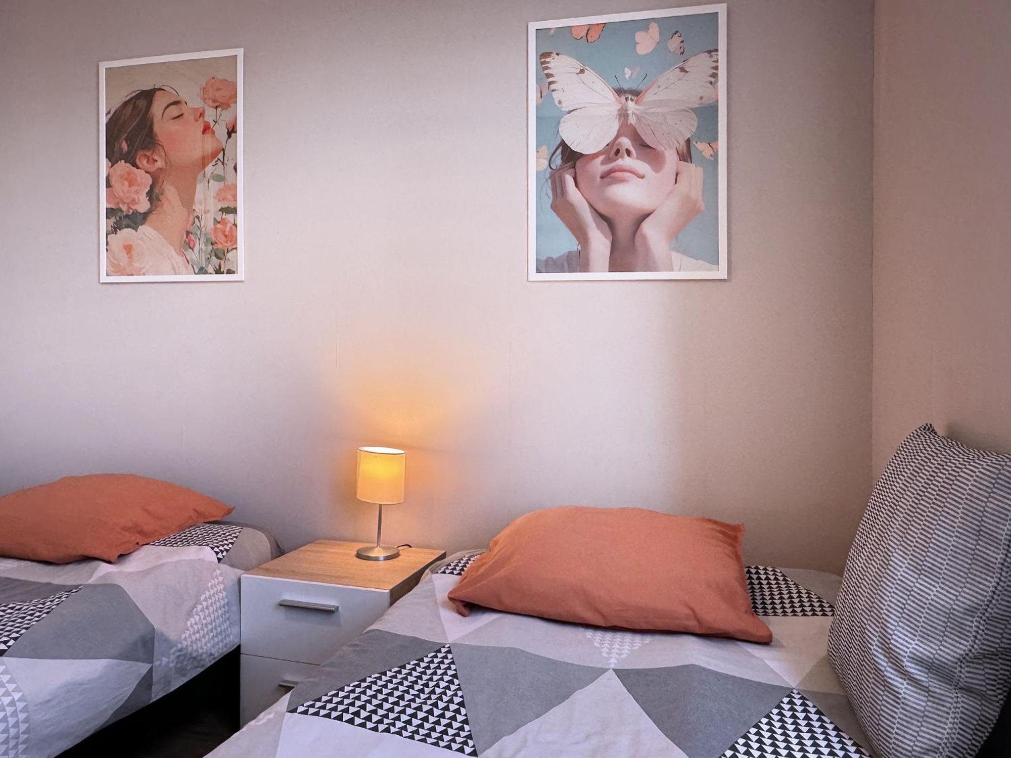 Joli 3P Avec Terrasse Et Garage Proche Centre Daire Strazburg Dış mekan fotoğraf