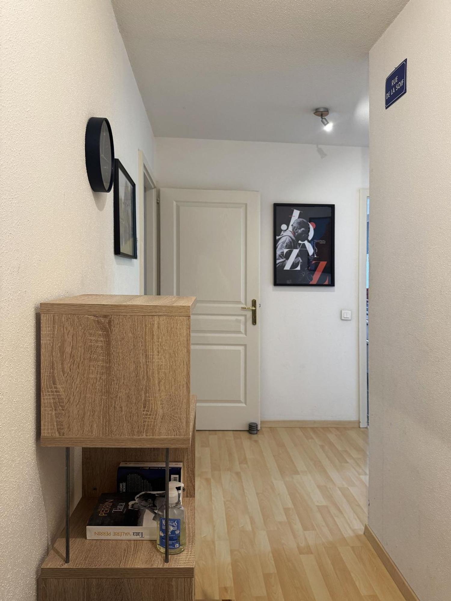 Joli 3P Avec Terrasse Et Garage Proche Centre Daire Strazburg Dış mekan fotoğraf