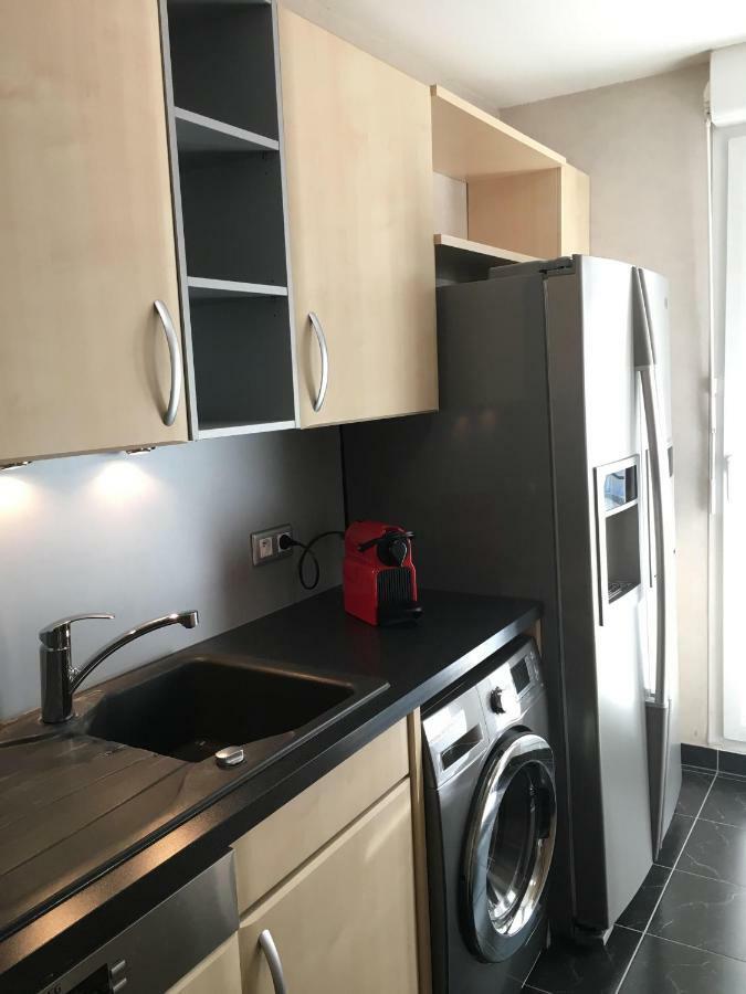 Joli 3P Avec Terrasse Et Garage Proche Centre Daire Strazburg Dış mekan fotoğraf