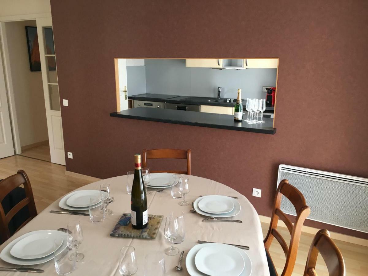 Joli 3P Avec Terrasse Et Garage Proche Centre Daire Strazburg Dış mekan fotoğraf