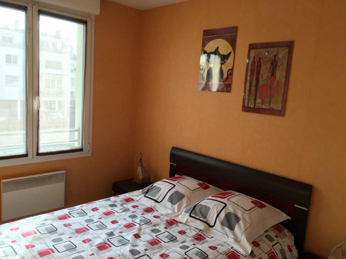 Joli 3P Avec Terrasse Et Garage Proche Centre Daire Strazburg Dış mekan fotoğraf