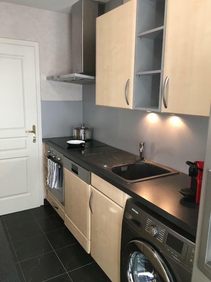 Joli 3P Avec Terrasse Et Garage Proche Centre Daire Strazburg Dış mekan fotoğraf