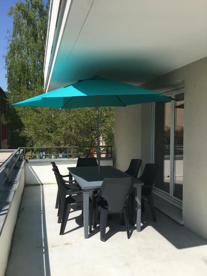 Joli 3P Avec Terrasse Et Garage Proche Centre Daire Strazburg Dış mekan fotoğraf